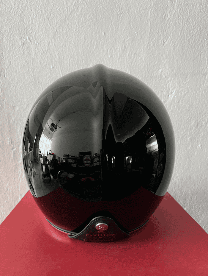 french motorcycle helmet ruby Ruby Helmet Pavillon St Germain – ANGRY LANE