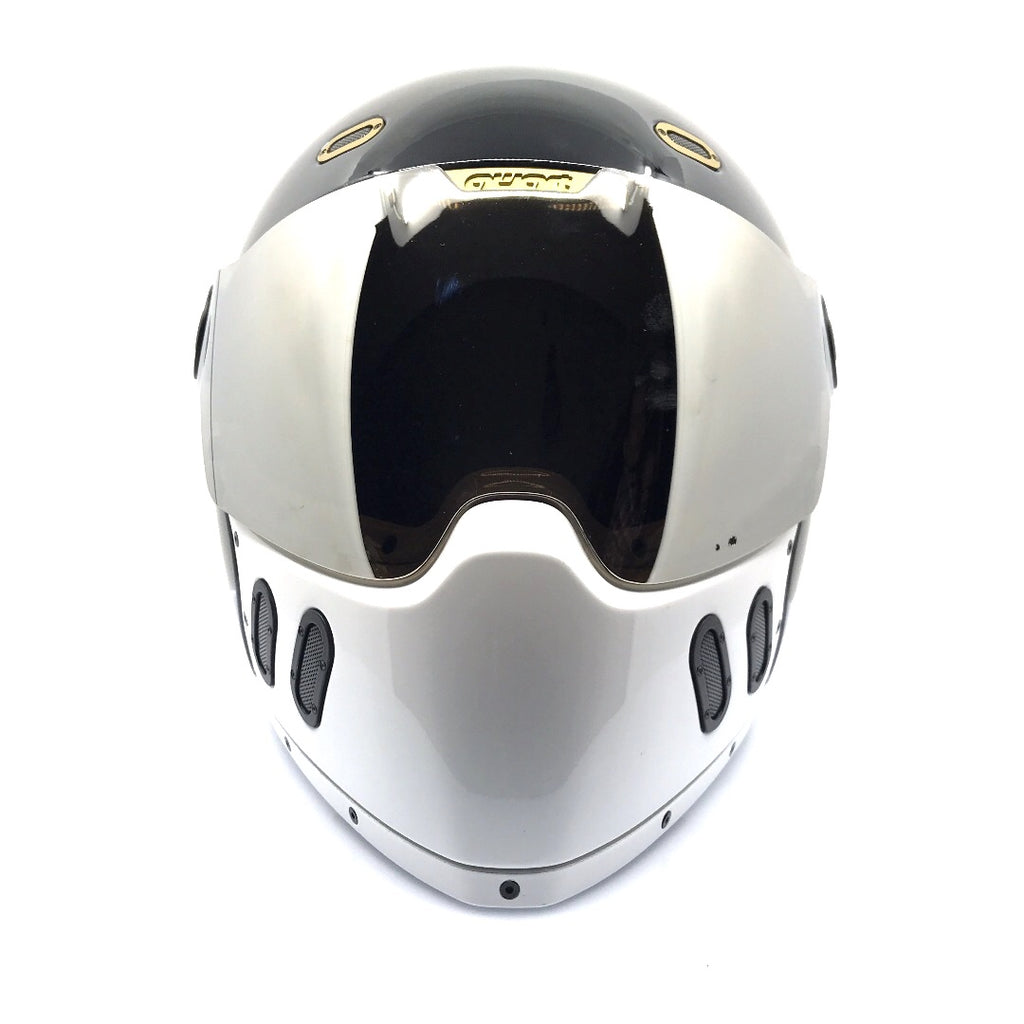 custom white motorcycle helmets Qwart
