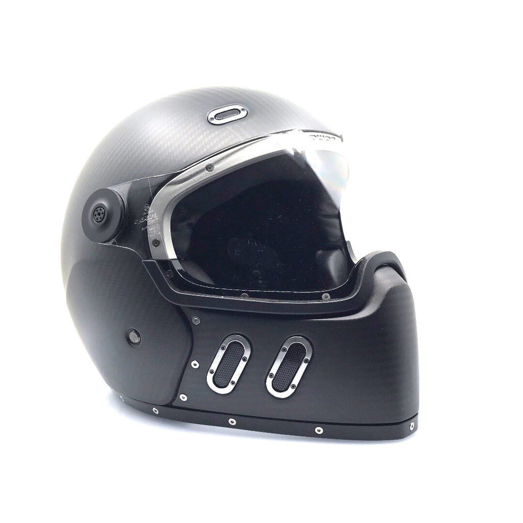 custom carbom motorcycle helmets Qwart