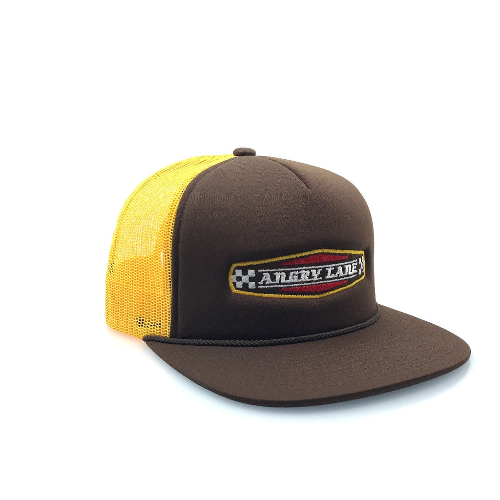 Race Day Trucker - ANGRY LANE