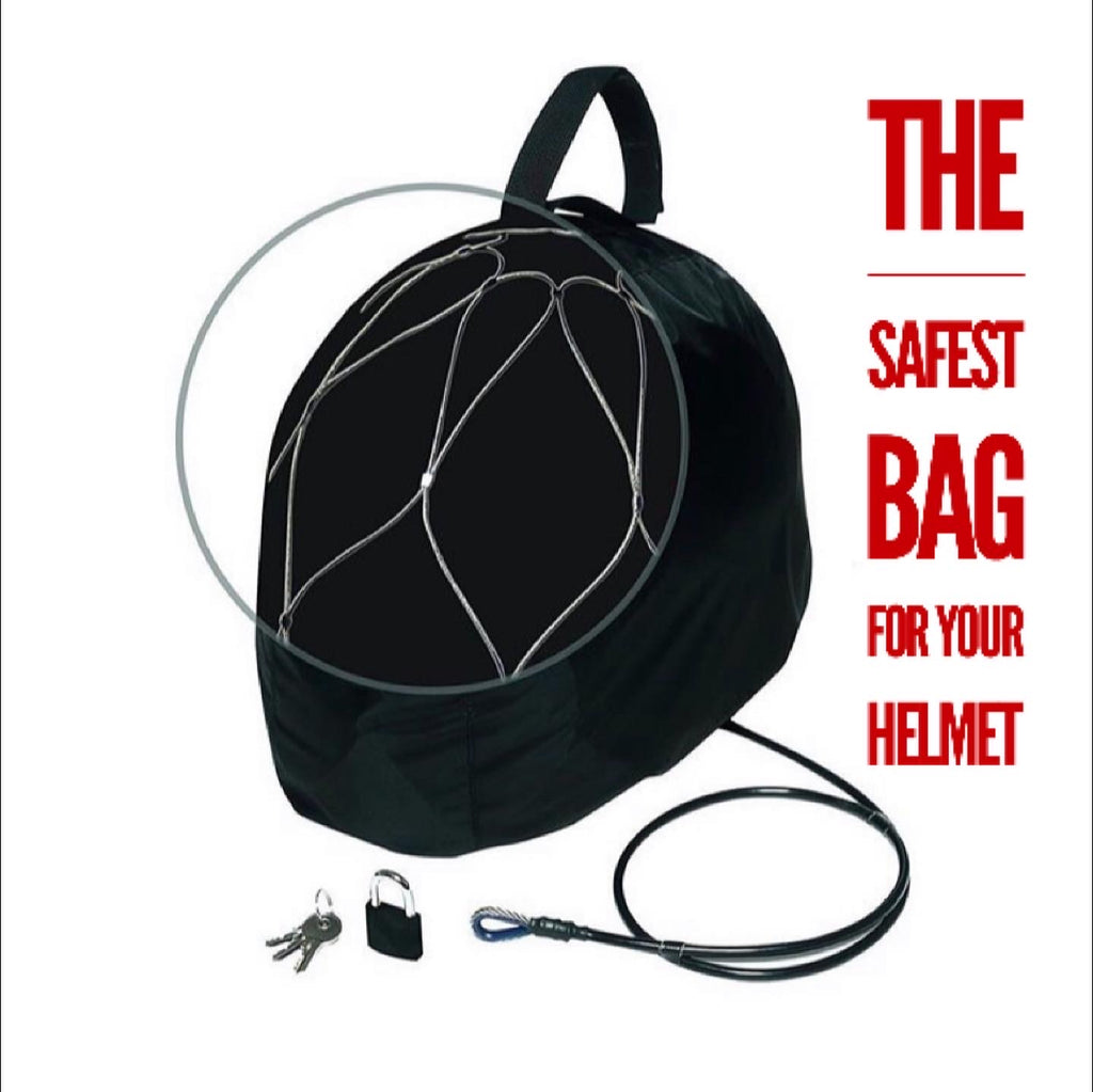 bike helmet bags The Helmet Safe Bag – ANGRY LANE