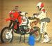 1985 Paris-Dakar Rally BMW Team Vintage Helmet Bag