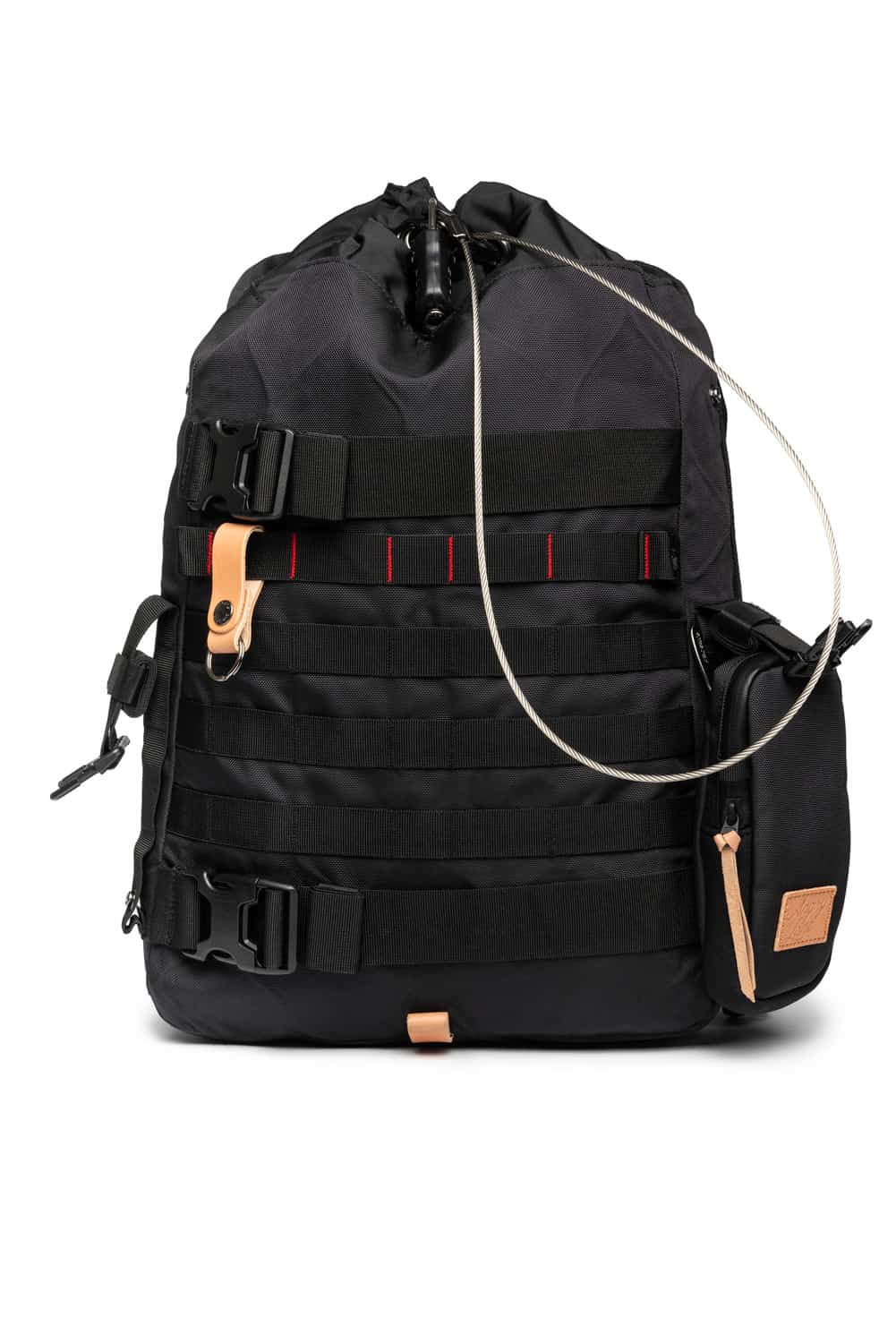 The Black Cordura Rider Daypack – ANGRY LANE