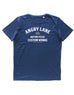 Custom Works Navy T-shirt - ANGRY LANE