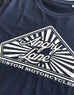 Diamond Navy T-shirt - ANGRY LANE