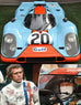 1971 "Le Mans" Movie Steve McQueen Vintage Helmet Bag