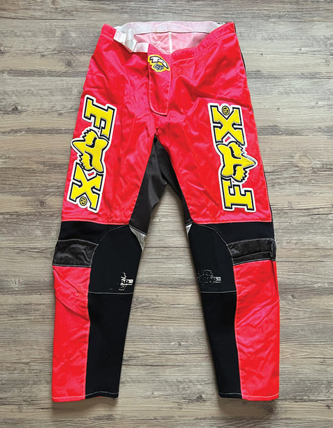 Vintage Fox Racing T4 Motocross Pant