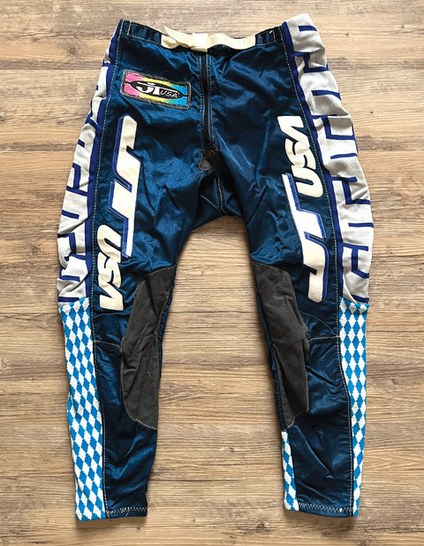 Vintage 80's JT Racing Motocross Pant