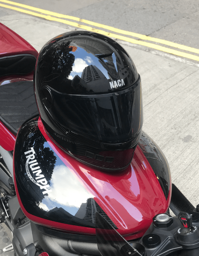 chrome faceshield motorcycle helmet reddit Naca