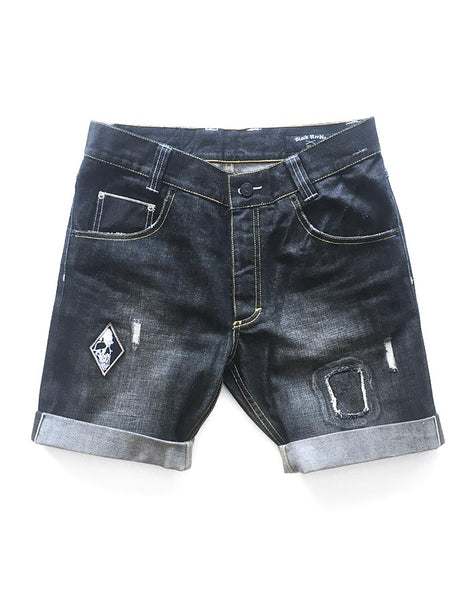F32 Japanese Selvedge Cutoffs Shorts - ANGRY LANE