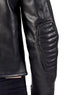 1/4 MILE - Full Perforated Leather Jacket - ANGRY LANE