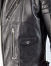 RACER - Leather Biker Jacket - ANGRY LANE