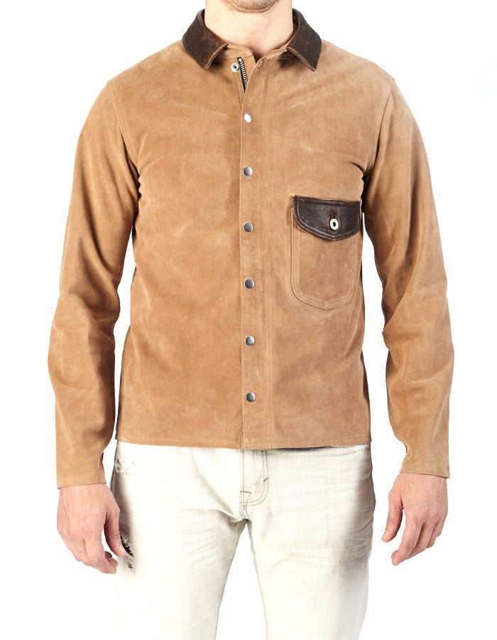 WELDER - Suede Shirt - ANGRY LANE