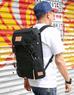 The Black Rider Daypack - ANGRY LANE