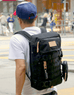The Black Rider Daypack - ANGRY LANE