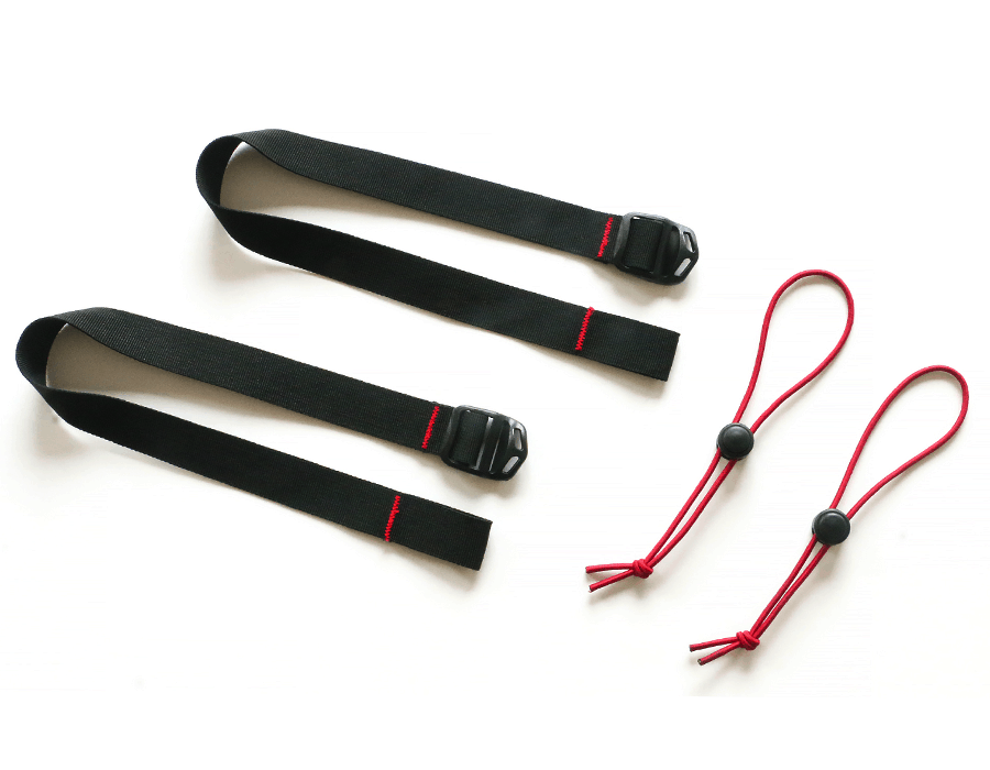 gear ties Extra Straps and Gear Ties for the Riding Daypack – ANGRY LANE