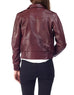 PAPPY BOMBER - Aviator Leather Jacket - ANGRY LANE
