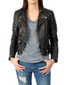 RIN - The Biker Leather Jacket - ANGRY LANE